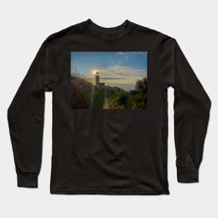 North Head Lighthouse Long Sleeve T-Shirt